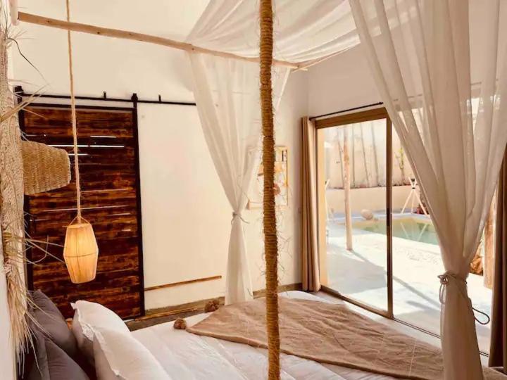 Superbe Villa Piscine Chauffee Bali Marrakech Marrakesh Extérieur photo